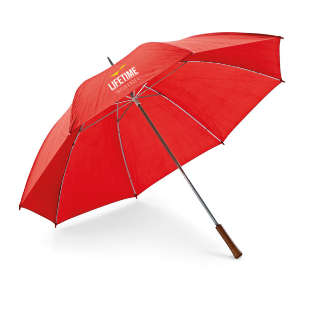 Custom Printed Roberto 190T Polyester Umbrella - Image 1