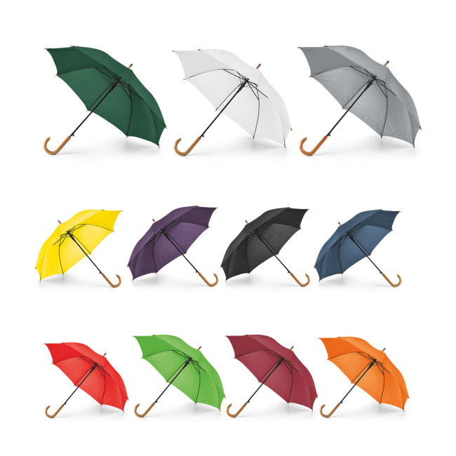 Custom Printed Patti 190T Polyester Umbrella