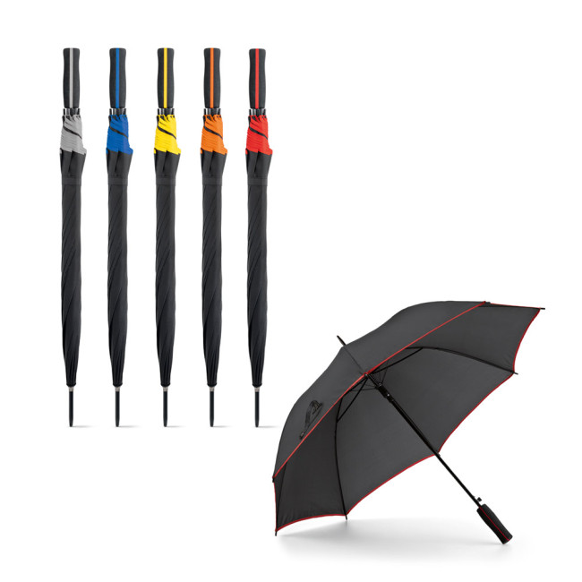 Custom Printed Jenna 190T Polyester Umbrella