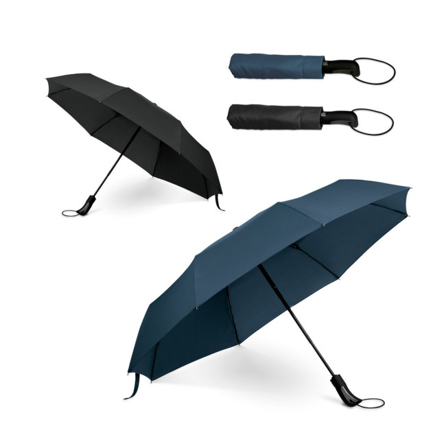 Custom Printed Camoanela 190T Compact Pongee Umbrella