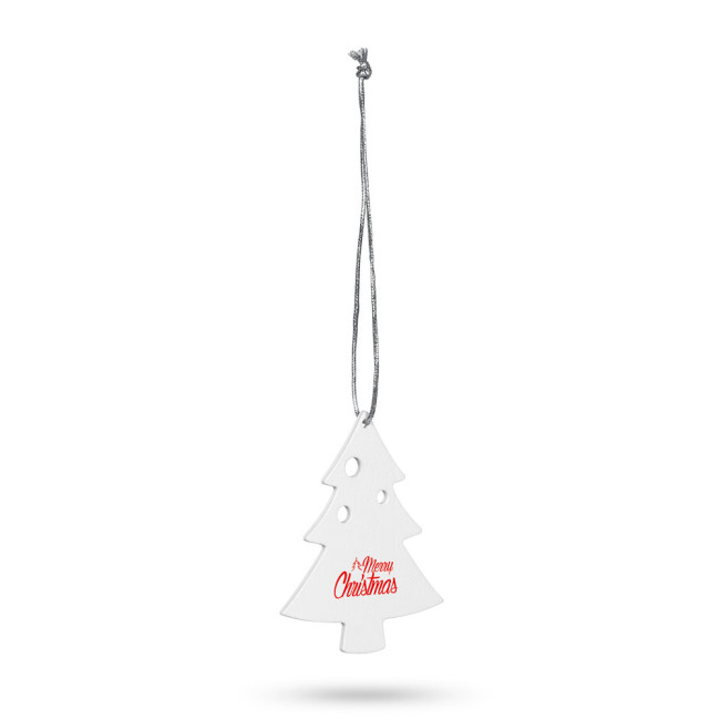 Custom Printed Christmas Tree Ornament