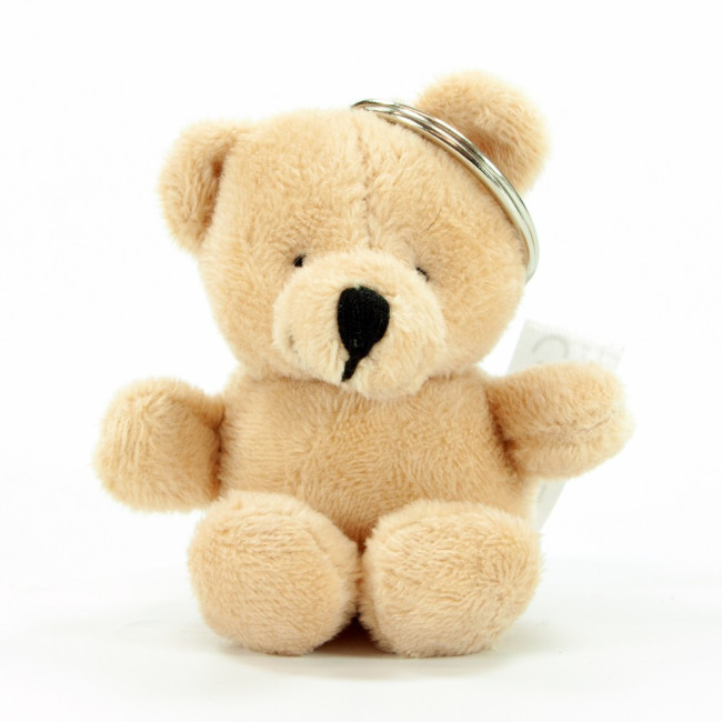 Custom Printed Toby Keyring Bear - Image 1