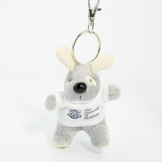 Custom Printed Keychain Gang Dog - Image 2