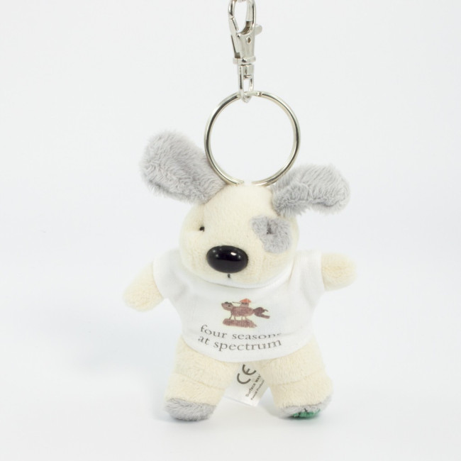 Custom Printed Keychain Gang Dog - Image 1