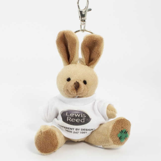 Custom Printed Keychain Gang Rabbit - Image 4