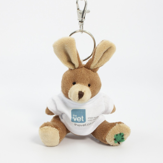 Custom Printed Keychain Gang Rabbit - Image 3