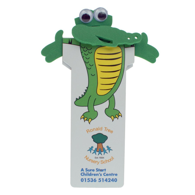 Custom Printed Billbo Animal Body Bookmarks - Image 1