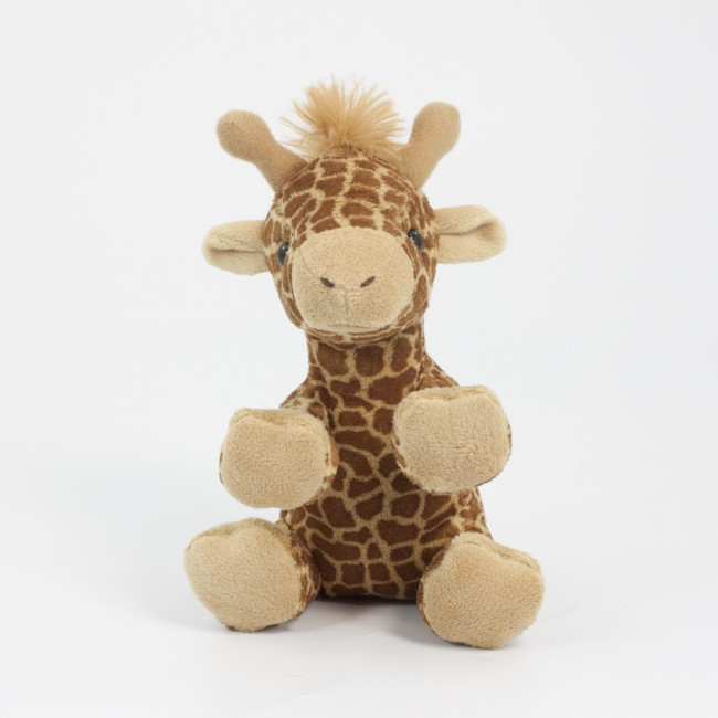 Custom Printed Giraffe Plush 14cm - Image 1