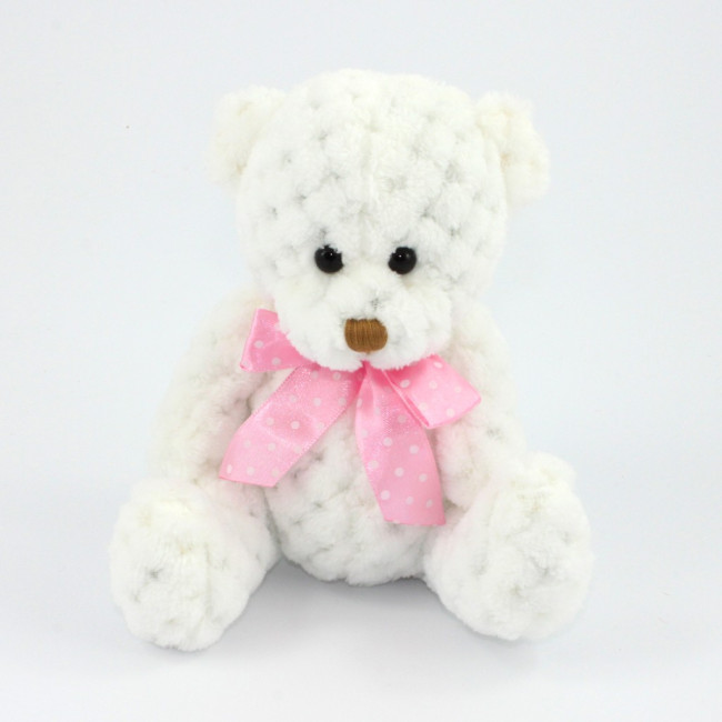 Custom Printed Waffle Bear 15cm - Image 1