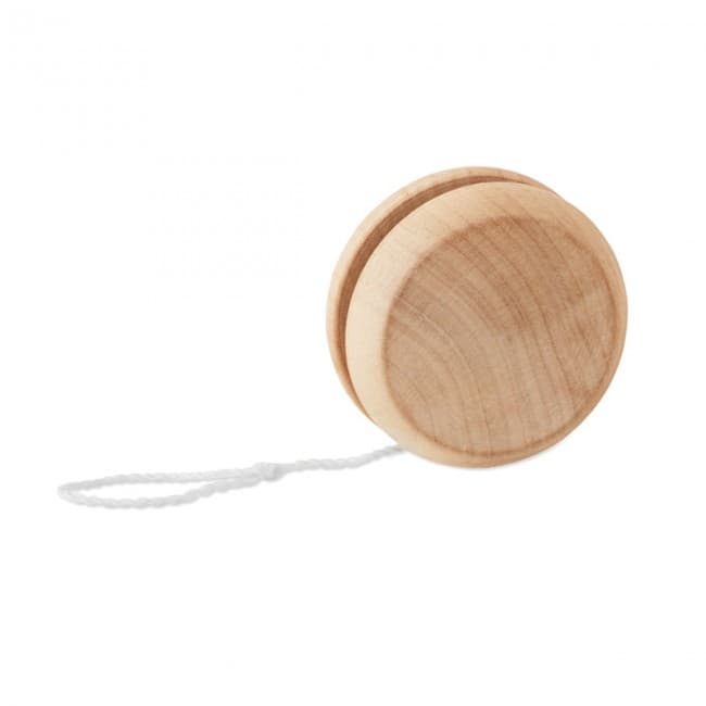 Custom Printed Wooden Yoyo - Image 5