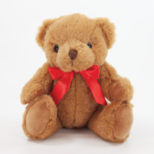 Custom Printed Jasper Bear 25cm - Image 2