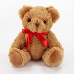 Custom Printed Jasper Bear 30cm - Image 1