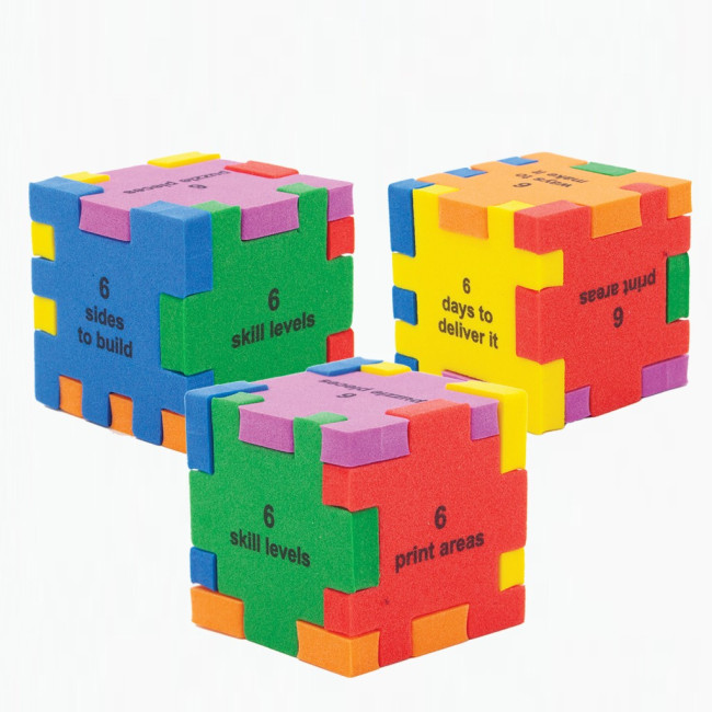 Custom Printed Snafooz Puzzle Multi Coloured Small - Image 1