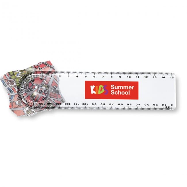 Custom Printed Ruler With Magnifier - Image 3