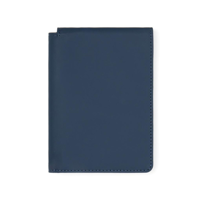 Custom Printed VINGA Baltimore RCS Recycled Polyester RFID Passport Cover - Image 5