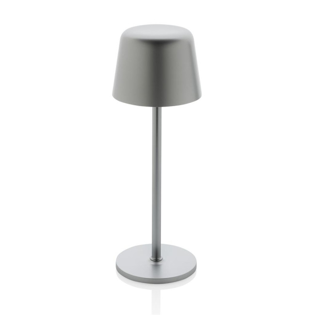 Custom Printed Zenic RCS Recycled Plastic USB Re-Chargable Table Lamp - Image 3