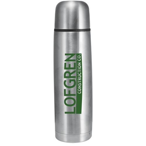 Custom Printed Thermos Flask 1L