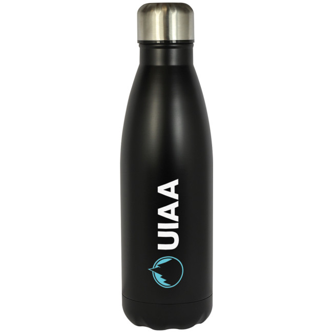 Custom Printed Refresh Double Wall Stainless Steel Water Bottle 500ml - Image 3