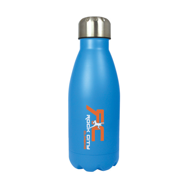 Custom Printed Refresh Single Wall Stainless Steel Bottle 500ml - Image 3