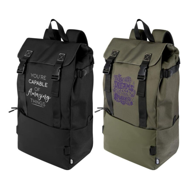 Custom Printed Roam GRS Recycled Modular Backpack