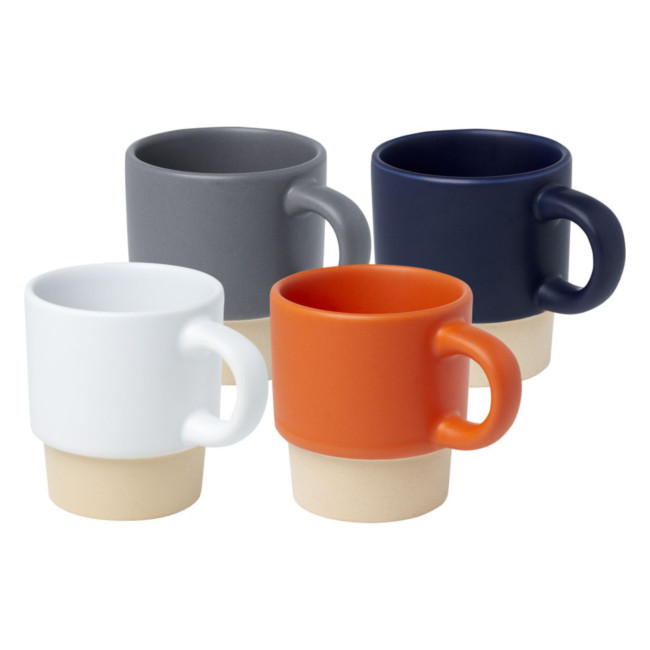 Custom Printed Olympia Stackable Espresso Cup 130ml