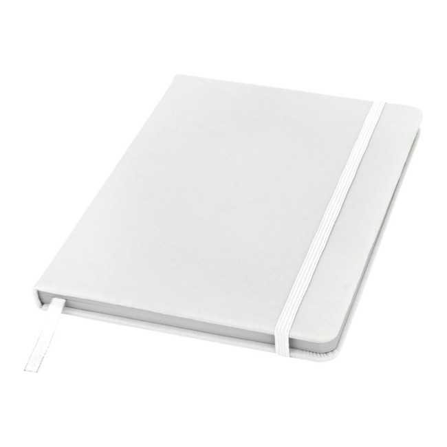 Custom Printed Spectrum A5 Notebook With Blank Pages - Image 1