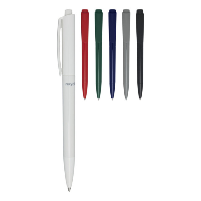 Custom Printed Martha Recycled Plastic Ballpoint Pen