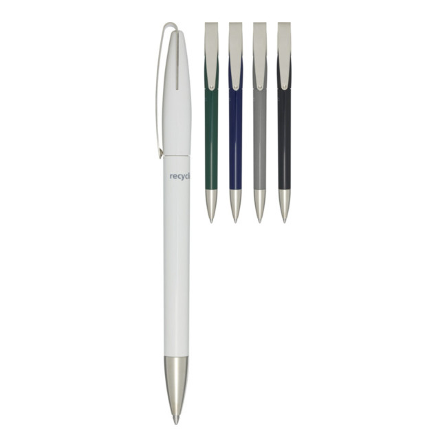 Custom Printed Ana Recycled Plastic Ballpoint Pen