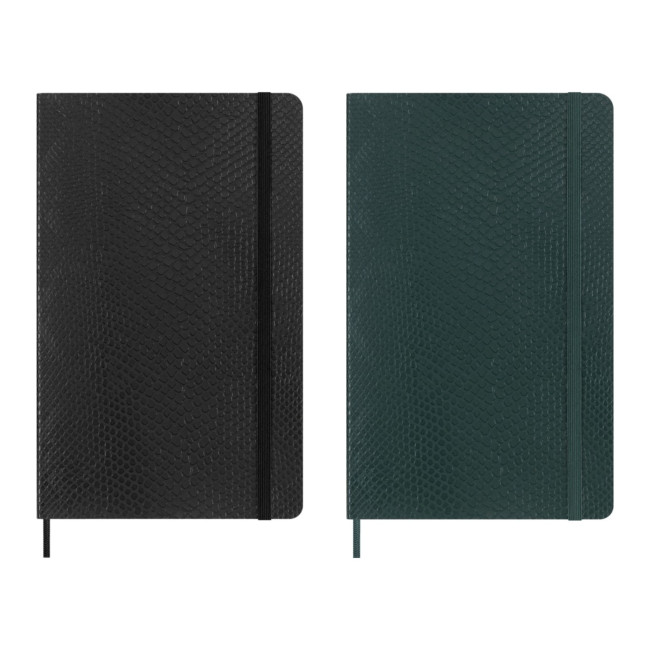 Custom Printed Moleskine 100% VEGEA Boa L Soft Cover Notebook