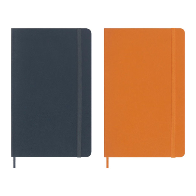 Custom Printed Moleskine 100% VEGEA Capri L Soft Cover Notebook 