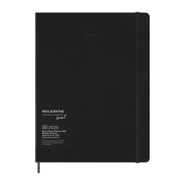 Custom Printed Moleskine 12 Month XL Smart Planner Pro