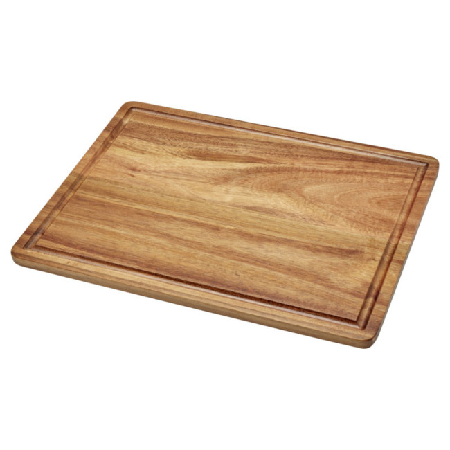 Custom Printed Sonora Acacia Wood Cutting Board 