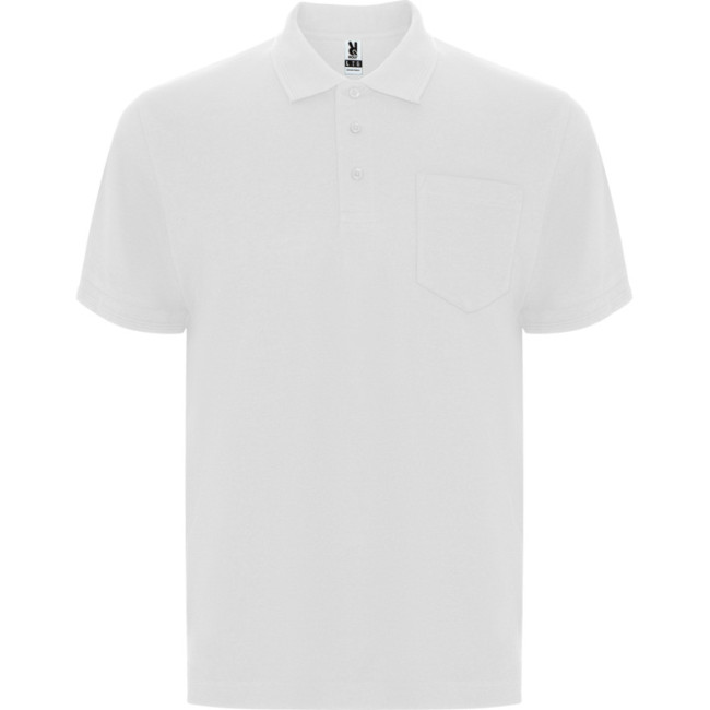 Custom Printed Centauro Premium Short Sleeve Unisex Polo - Image 7