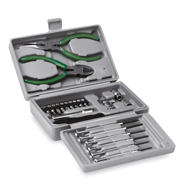 Custom Printed Foldable 25 Piece Tool Set - Image 4