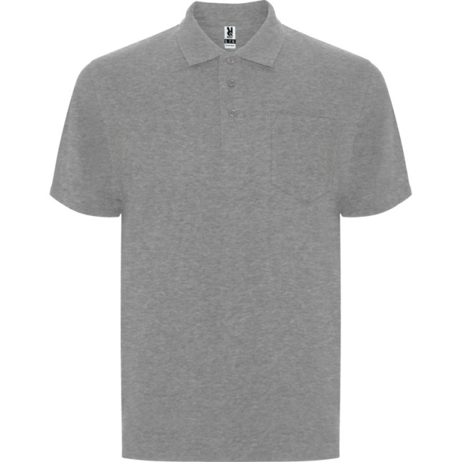 Custom Printed Centauro Premium Short Sleeve Unisex Polo - Image 1