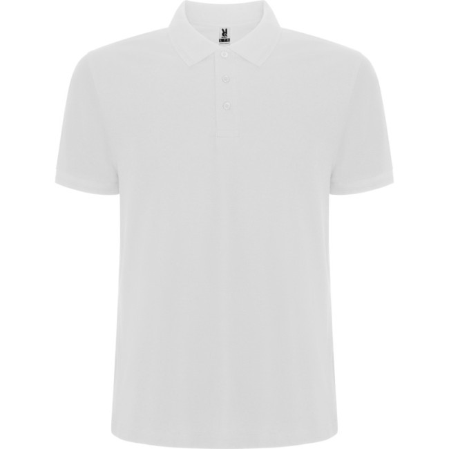 Custom Printed Pegaso Premium Short Sleeve Men's Polo - Image 12