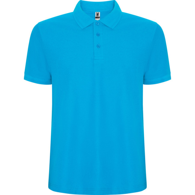 Custom Printed Pegaso Premium Short Sleeve Men's Polo - Image 8