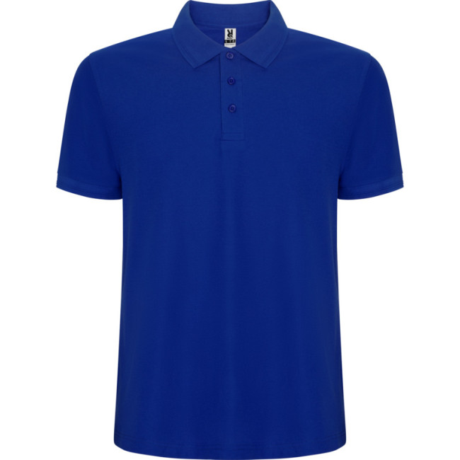 Custom Printed Pegaso Premium Short Sleeve Men's Polo - Image 6