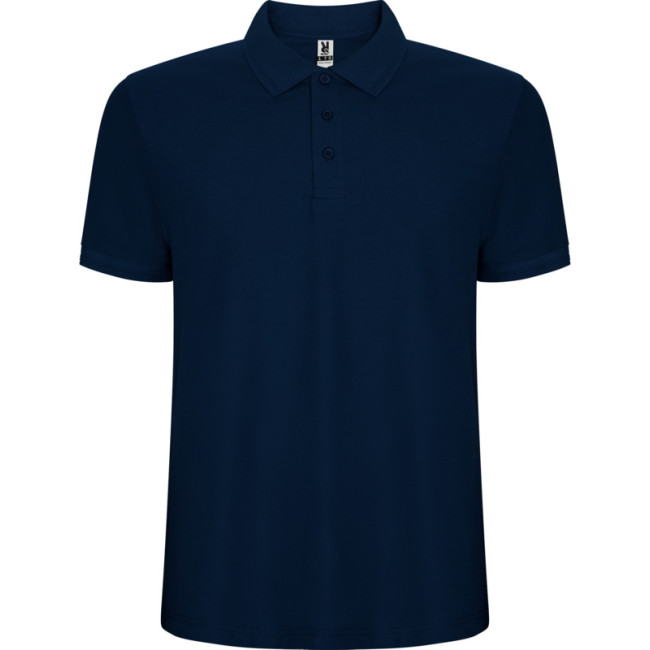 Custom Printed Pegaso Premium Short Sleeve Men's Polo - Image 3