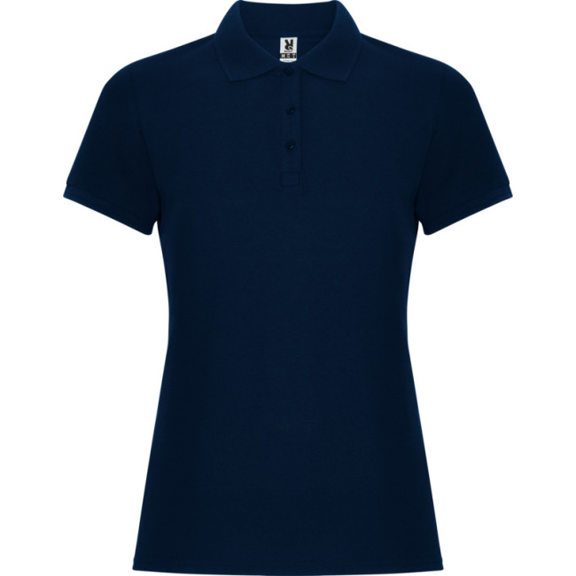 Custom Printed Pegaso Premium Short Sleeve Women's Polo - Image 5