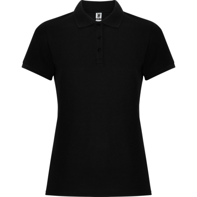 Custom Printed Pegaso Premium Short Sleeve Women's Polo - Image 4