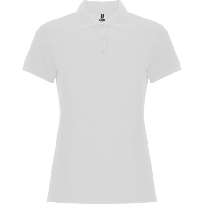 Custom Printed Pegaso Premium Short Sleeve Women's Polo - Image 1