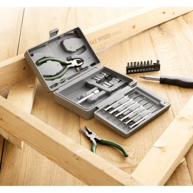 Custom Printed Foldable 25 Piece Tool Set - Image 1