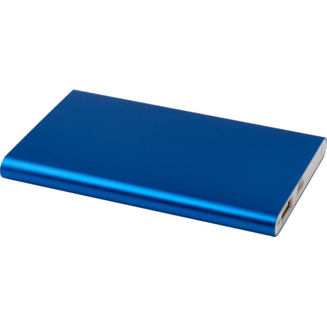 Custom Printed Pep Recycled Aluminium Power Bank 4000 mAh Type-C - Image 3