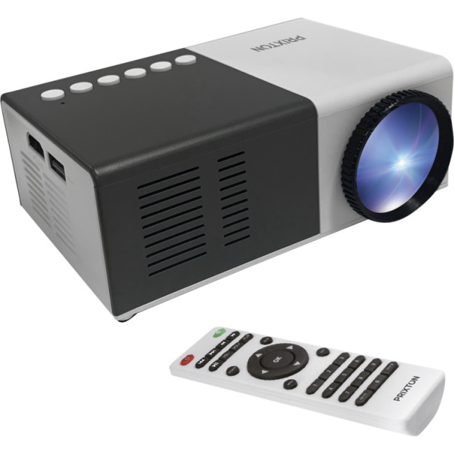 Custom Printed Prixton Cinema Mini Projector - Image 2