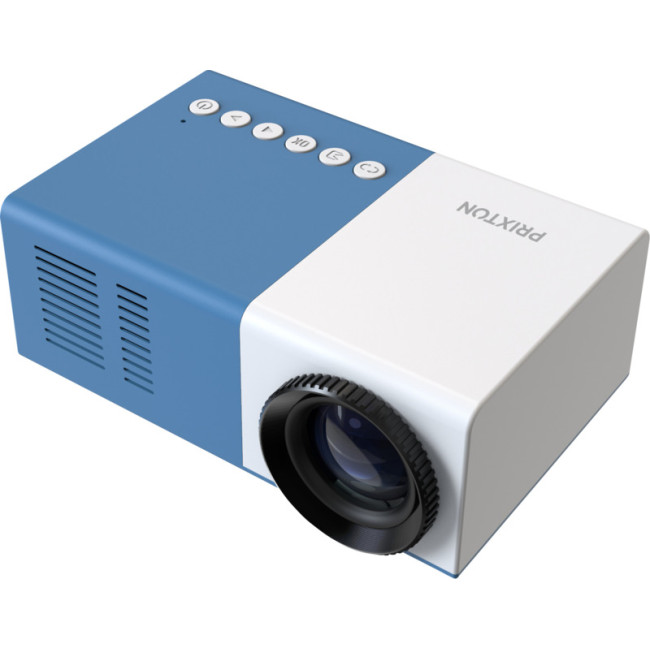 Custom Printed Prixton Cinema Mini Projector - Image 1