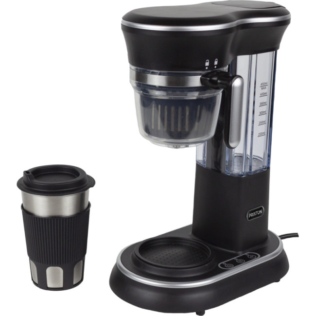 Custom Printed Prixton Coffeemaker With Grinder