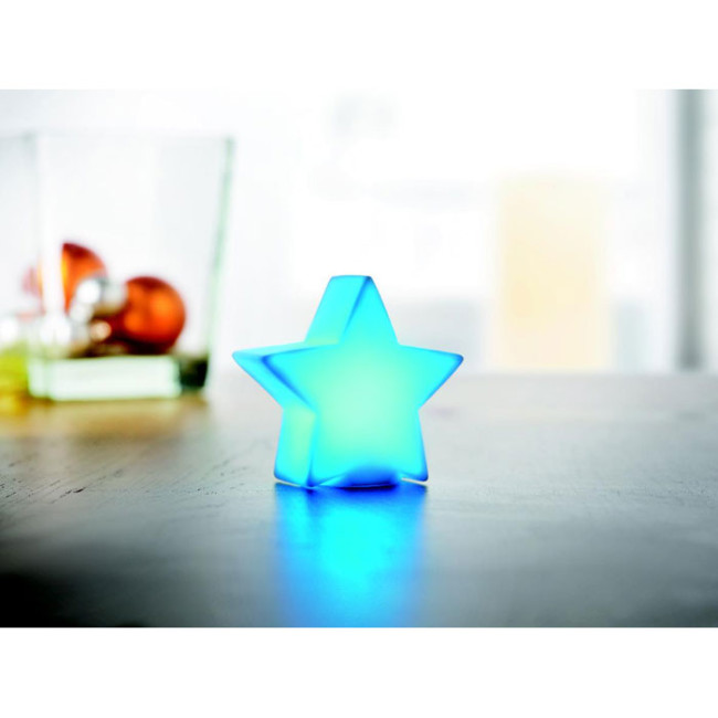 Custom Printed Star Colour Changing Light - Image 2