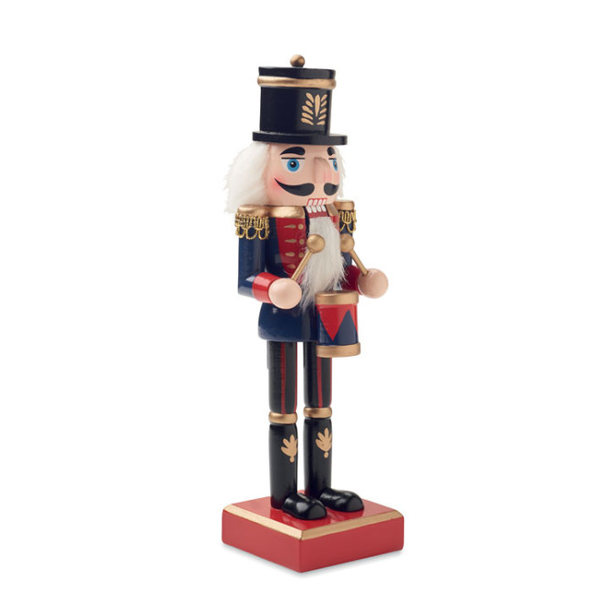 Custom Printed Nutcracker Character In Wood - Image 2