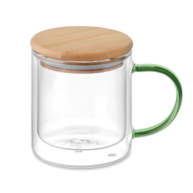 Custom Printed Double Wall Borosilicate Mug 300ml - Image 5